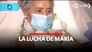 La lucha de María  Domingo al Día  Perú [upl. by Enelam]