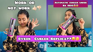 TESTING THE CORDLESS AUTOMATIC HAIR CURLER HONEST REVIEW amp OPINION [upl. by Terrill647]