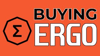 How to Buy Ergo Crypto  ERGO Coin ERG [upl. by Ettore]