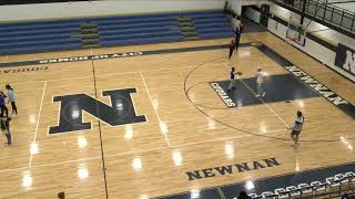 Newnan High School vs Midtown High School Varsity Mens Basketball [upl. by Ateekahs]