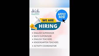 International School Teaching Vacancies 2024  UAE Teaching Jobs‎OVERCOMEJOBS [upl. by Stig]