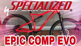 Specialized Epic Comp Evo Alloy 2019 [upl. by Enylcaj]