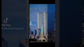 Ne jamais oublier ce 11 septembre 2001 à New York 🦅🇺🇸 ❤️🧡💚💛💜💙🥲🥲🥲 [upl. by Connelley714]