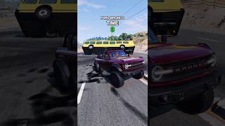 Which car is strong enough to flip an overturned bus [upl. by Ifar]