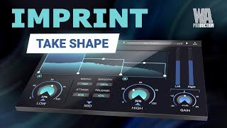 IMPRINT  MultiBand Transient Shaper amp Designer VST  AU  AAX [upl. by Nauaj]