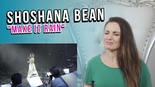 Vocal Coach Reacts to Shoshana Bean quotMake It Rainquot [upl. by Narud]