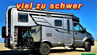 Auflastung ohne Umbau ‼️neue Achslast hinten für unser 4x4 Hymer Wohnmobil🤩VollzeitCamper unterwegs [upl. by Hpotsirhc]