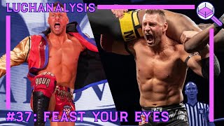 Dijak  Feast You Eyes  Finisher Analysis  LUCHANALYSIS Episode 37 [upl. by Foscalina]