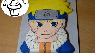 Naruto Cake Dis Sweet Treats ナルト [upl. by Calvert105]