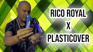 RICO ROYAL X PLASTICOVER NO SAX ALTO [upl. by Pulchia]