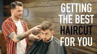 How To Get The Best Haircut For YOU amp Communicate With Your Barber  RGVLOG 15 [upl. by Waters]