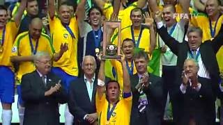 Brazil v Spain  Futsal World Cup FINAL 2008  HIGHLIGHTS [upl. by Ullman]