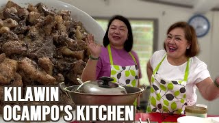 Kilawin ala kapampangan  Ocampos kitchen [upl. by Serilda]