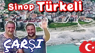 Sinop  Türkeli  güzel bir Çarşı Turu [upl. by Otha566]