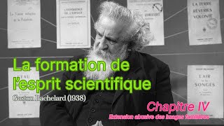 FdES 4 Extension abusive des images familières La formation de lesprit scientifique Bachelard [upl. by Nagaer]