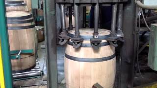 Watch barrels getting made for Woodford Reserve [upl. by Rosati41]