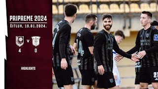 HIGHLIGHTS  FK Sarajevo 40 FK Radnik Hadžići [upl. by Wie]