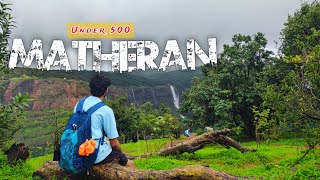 Matheran Hill Station Full Tour And Information  Toy Train To Matheran  Mumbai Tourist Places [upl. by Fira]