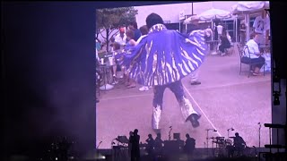 Massive Attack  Karmacoma Live Paris Rock en Seine 2024 [upl. by Nipsirc739]