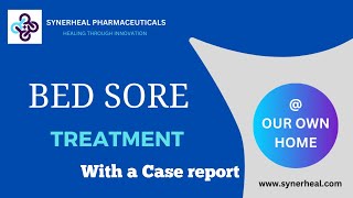 Bedsore treatment at home with a case report  Woundcare in Hindi [upl. by Ennovehc614]