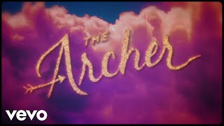 Taylor Swift  The Archer Lyric Video [upl. by Siger54]