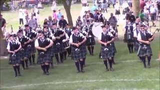 Quigley Highlanders Maxville 2016 [upl. by Young]