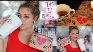 Tiny Tea TeaTox Review [upl. by Dorren]