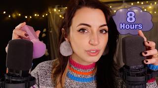 8 HOURS of EartoEar ASMR Whispers amp Triggers  Gibi ASMR [upl. by Dopp]