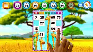 Tropical Bingo Ad  Giraffe Bingo Horizontal bingo games [upl. by Hillegass85]