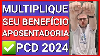 AGORA DEU APOSENTADORIA PCD PESSOA COM DEFICIÊNCIA 2024 [upl. by Hibbs]