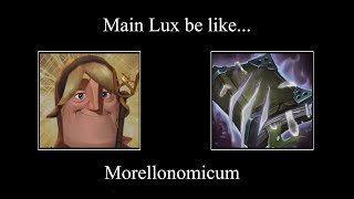 Lux mains be like [upl. by Hershel]