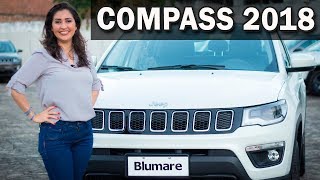 Jeep Compass Longitude Diesel 2018 em Detalhes [upl. by Shieh]