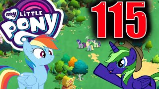 MAZE EVENT  MLP Gameloft Mobile Game 115 [upl. by Ruomyes669]