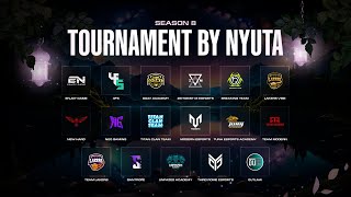 PUBG MOBILE TOURNAMENT BY NYUTA S8  FINAL  ПАБГ СТРИМ калинкапабг [upl. by Jeramey129]