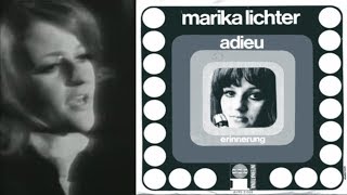 Marika Lichter – Adieu 1969 [upl. by Brunhilda]