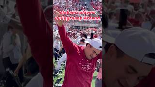 Alabama players dance to Jump Around [upl. by Aicilyhp]