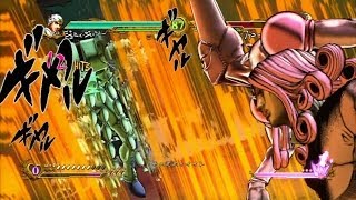 Jojos All Star Battle Matches Johnny Joestar 4 [upl. by Theurich]