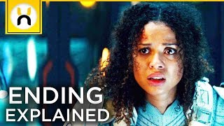 The Cloverfield Paradox Ending Explained Spoilers [upl. by Anos]