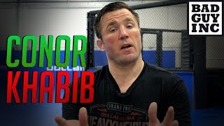 If Conor and Khabib are standing it doesn’t necessarily mean Conor’s winning… [upl. by Cram]