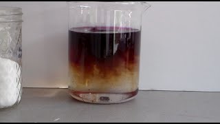 Cleaning Potassium Permanganate stains the cheap and easy way [upl. by Gilmore]