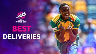 Carnage with the ball  The Best Deliveries of T20WC 2024 [upl. by Lil]