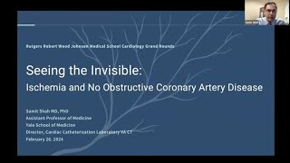 Seeing the Invisible Ischemia and No Obstructive Coronary Artery Disease [upl. by Sexela]