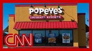 Popeyes We made one mistake with chicken sandwich rollout [upl. by Bruno]