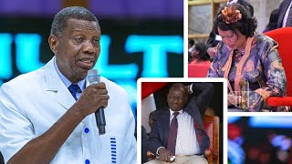 Another Shocking 2024 Prophecy from Pastor EA Adeboye  Dont talk against Ruto watch Rev Teresia [upl. by Airasor]