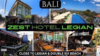 Bali Legian Hotels Zest Hotel Legian Close to Legian amp Double Six Beach [upl. by Egas742]