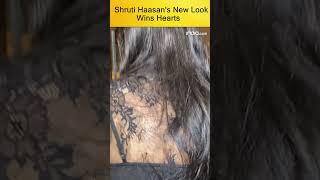 Bollywood Actress Shruti Haasans New Look Wins Hearts [upl. by Furlong736]