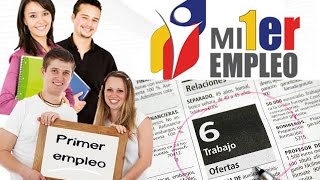 COMO CONSEGUIR TU PRIMER EMPLEO O TRABAJO RAPIDO  SENCILLO Y EFECTIVO VIDEO [upl. by Nylednarb]