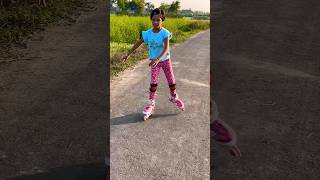 Tomra Dekho go ashiya Komola nitto kore thomkiya thomkiya shortvideo skate skating indian yt [upl. by Godden]