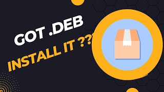 How To Install DEB Files on DEBIAN  UBUNTU [upl. by Yellah]