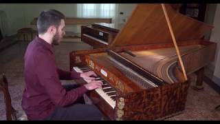 J S Bach  Prelude and Fugue in F sharp minor BWV 883 on a Viennese Piano S El Oufir Pierini [upl. by Adnaluoy]